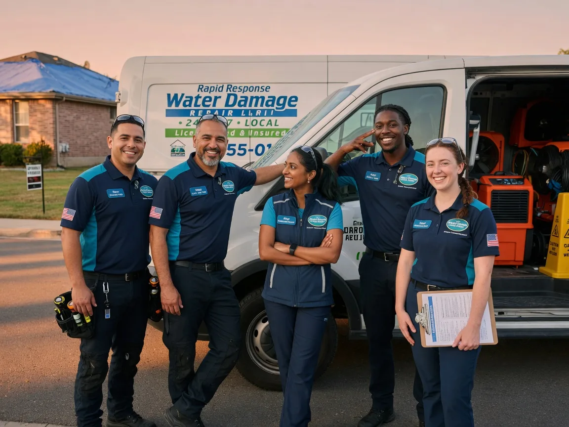 Water Damage Restoration company in Shawnee, WY